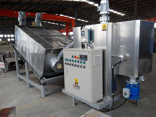 疊螺污泥脫水機(jī)