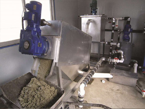 疊螺污泥脫水機(jī)
